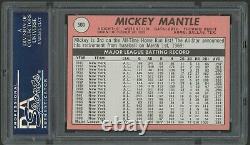 1969 Topps #500 Mickey Mantle (Last Name in White) PSA 5 EX New York Yankees