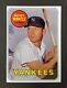 1969 Topps #500 Mickey Mantle Last Year Card New York Yankees