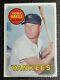 1969 Topps #500 Mickey Mantle Nice Ex+ Condition