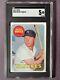 1969 Topps #500 Mickey Mantle Yellow Letter Sgc 5