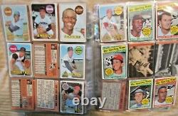 1969 Topps Baseball Near Complete Set 502/664 Ryan R. Jackson Rc Tons Of Stars