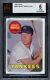 1969 Topps Mickey Mantle #500 Bvg 6 Ex-mt Yellow Text Last Year Card Yankees