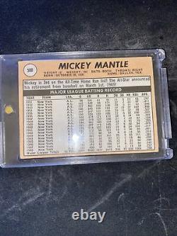 1969 topps mickey mantle 500