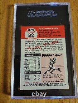 1991 Topps Archives Mickey Mantle Gem mint 9.5 Free shipping