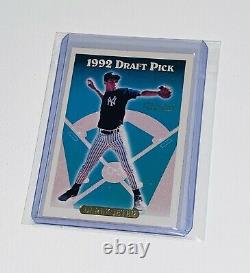 1993 Derek Jeter Upper Deck SP Rookie Topps Gold 2 Card RC Lot New York Yankees