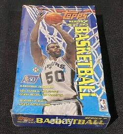 1996-97 Topps Series 2 Sealed Hobby Basketball Box Kobe Bryant Rookie Rare 36 Pk