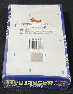 1996-97 Topps Series 2 Sealed Hobby Basketball Box Kobe Bryant Rookie Rare 36 Pk