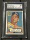 1996 Topps Mickey Mantle 1952 Topps Rc Sgc 8