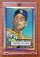 1996 Topps Mickey Mantle #2 1952 Finest Refractor Centered Great Eye Appeal