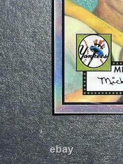 1996 Topps Mickey Mantle #2 1952 Finest Refractor Rare