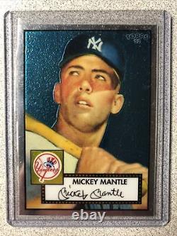 2006 Topps Chrome'52 #TCRC7 Mickey Mantle /1952 New York Yankees RC Rookie