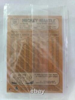 2006 Topps MICKEY MANTLE Oversized #280 Baseball Card Sealed HOF