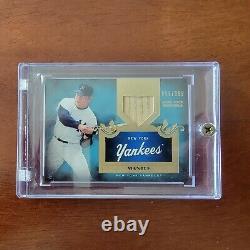 2011 Topps Triple Threads Mickey Mantle 99/399