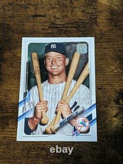 2021 Topps Series 2 Mickey Mantle SSP #52 3 bats