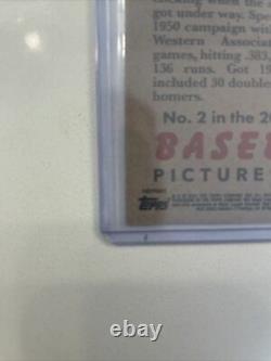 2021 Topps X MICKEY MANTLE Collection 1951 Bowman #2 PINSTRIPE PARALLEL #6/10