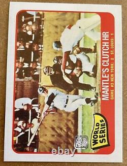 2021 Topps X Mickey Mantle 1965 SSP O-pee-chee Printed in Canada #35