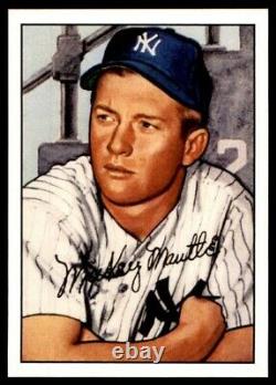 2021 Topps X Mickey Mantle Collection Complete 50 Card Set 1-50 (withBox)