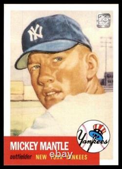 2021 Topps X Mickey Mantle Collection Complete 50 Card Set 1-50 (withBox)