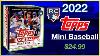 2022 Topps Baseball Mini Box Opening Mlb Sports Cards
