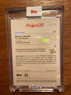 2022 Topps Project 70 Pick your card, base, AP, Foil /70