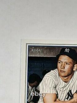 2022 Topps Series 1 Mickey Mantle Salute to The Mick. Rare Insert SSP STM-1