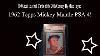 300 Great Baseball Cards 1962 Topps Mickey Mantle Psa 4