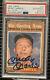 Autographed 1962 Topps Mickey Mantle All Star 471 Psa/dna Certified And Graded