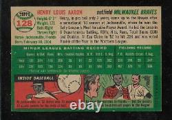 Awesome Cigar Box Find(6) 1954 Topps #128 Hank Aaron RC CENTERED MINT STUNNING