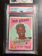 Bob Gibson 1959 Topps Psa 4 Rc! /new Label/high End Beauty With Sharp Edges
