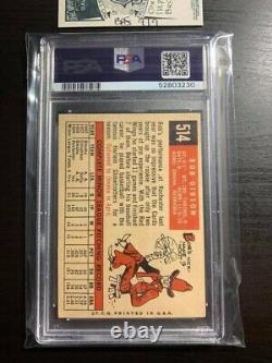 BOB GIBSON 1959 TOPPS PSA 4 RC! /NEW LABEL/HIGH END BEAUTY With Sharp Edges