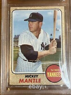 BVG 3 1968 Topps #280 Mickey Mantle BGS