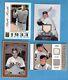 Babe Ruth Mickey Mantle Game Used Bat Derek Jeter Yogi Berra Tanaka Jersey Card