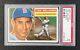 Boston Red Sox Ted Williams 1956 Topps #5 Psa Ex 5 White Back