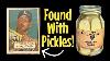 He Stored His 1952 Topps Mickey Mantle With His Pickles Attic Find Friday