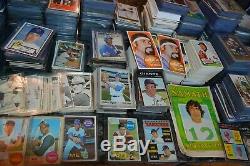 Huge Sports Card Collection! Vintage, Wax, Sets, Inserts, Rc's, Etc! Must See