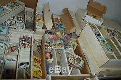 Huge Vintage 1950's-1970's Baseaball Card Collection! 30,000 Cards! Must See