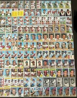 Huge Vintage Lot! 1967 1968 1969 Topps. 3,500 cards! Mickey Mantle Willie Mays