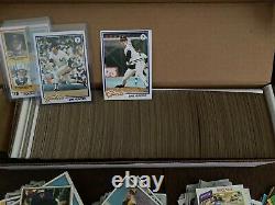 Huge vintage baseball card lot 1952-1980 mickey mantle yogi berra reggie jackson