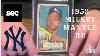 I Purchased A 1952 Topps Mickey Mantle 311 Rookie Card Smr Collectibles Tv 15
