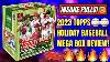 Insane Pulls 2023 Topps Holiday Baseball Mega Box Review