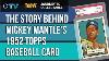 Journey To Collectable The Story Behind Mickey Mantle S 1952 Topps Baseball Card