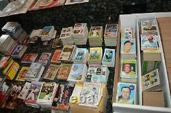 Large Sports Card & Inventory Collection! 1955 Jackie Robinson! Must See