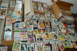 Large Vintage Baseball Card Collection! Roberto Clemente, Hank Aaron, Etc