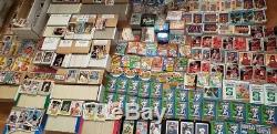 Lifetime Collection 50s60s70s Vintage Lot 15,000 Cards 4 MICKEY MANTLE Babe Ruth