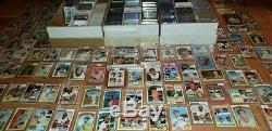 Lifetime Collection 50s 60s 70s only Vintage Lot 3,000+ Cards Mickey Mantle