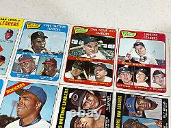 Lot 20 Cards Topps 1961 1963 1965 1966 1967 1969 Sandy Koufax Mickey Mantle