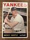 Mickey Mantle 1964 Topps Baseball Card #50 New York Yankees