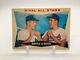 Mantle & Boyer 1960 Topps Rival All Stars #160 Used