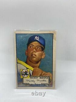 Mickey Mantle 1952 #311 Rookie Card