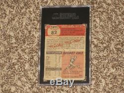 Mickey Mantle 1953 Topps Baseball Card Graded SGC 10 Poor PR PSA BGS BVG 1 RARE